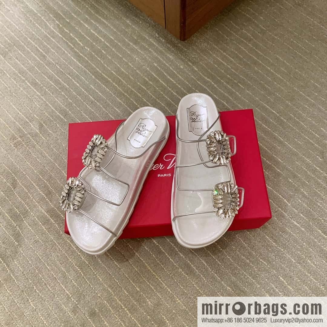 Roger vivier 2024 summer slidy viv 'sandals