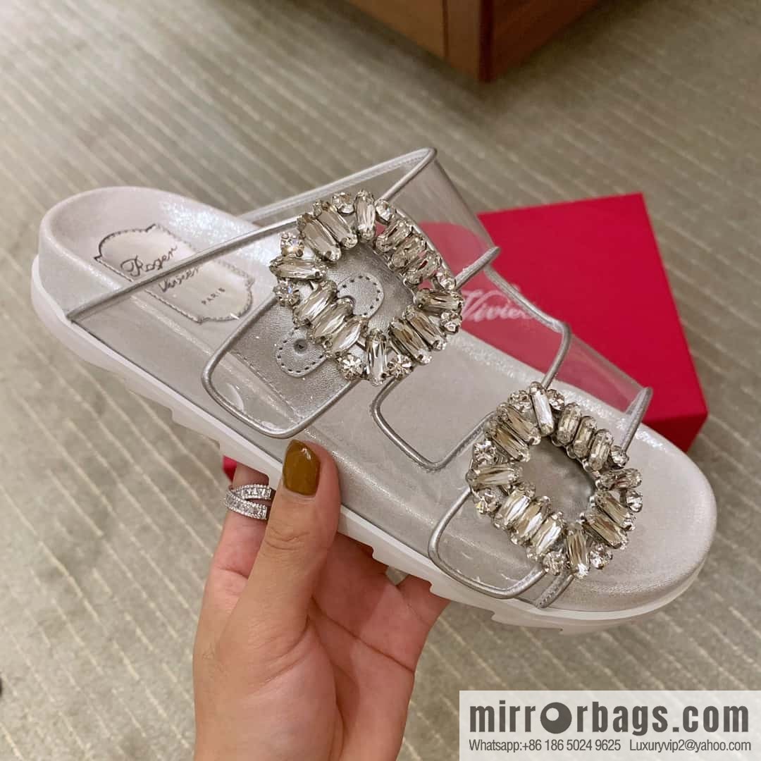 Roger vivier 2024 summer slidy viv 'sandals