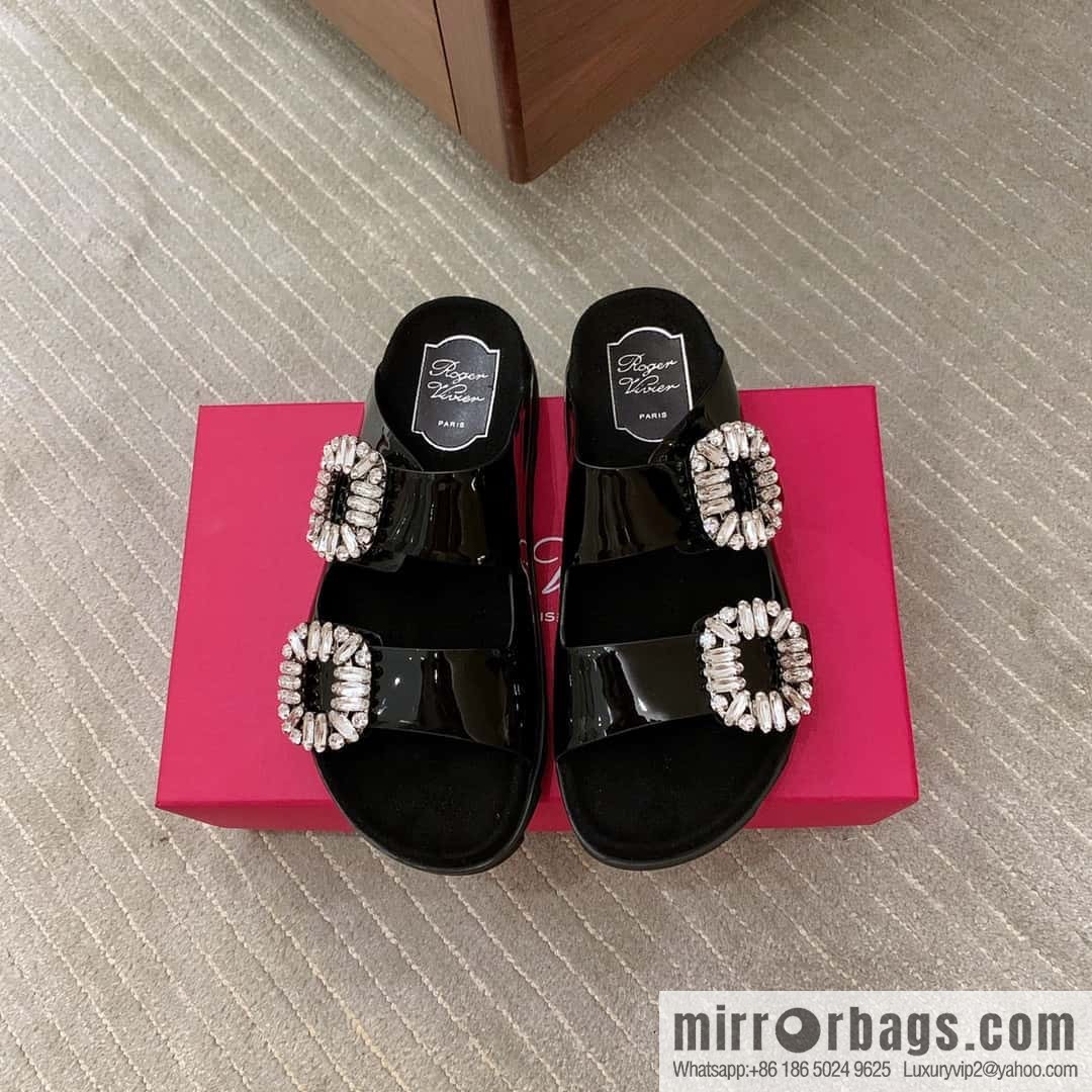 Roger vivier 2024 summer slidy viv 'sandals