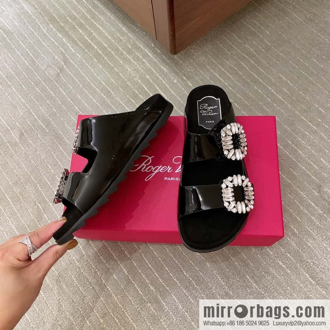 Roger vivier 2024 summer slidy viv 'sandals