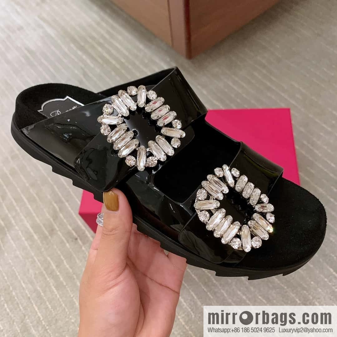 Roger vivier 2024 summer slidy viv 'sandals