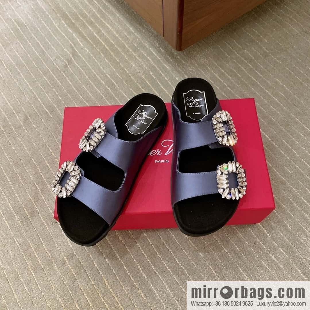 Roger vivier 2024 summer slidy viv 'sandals