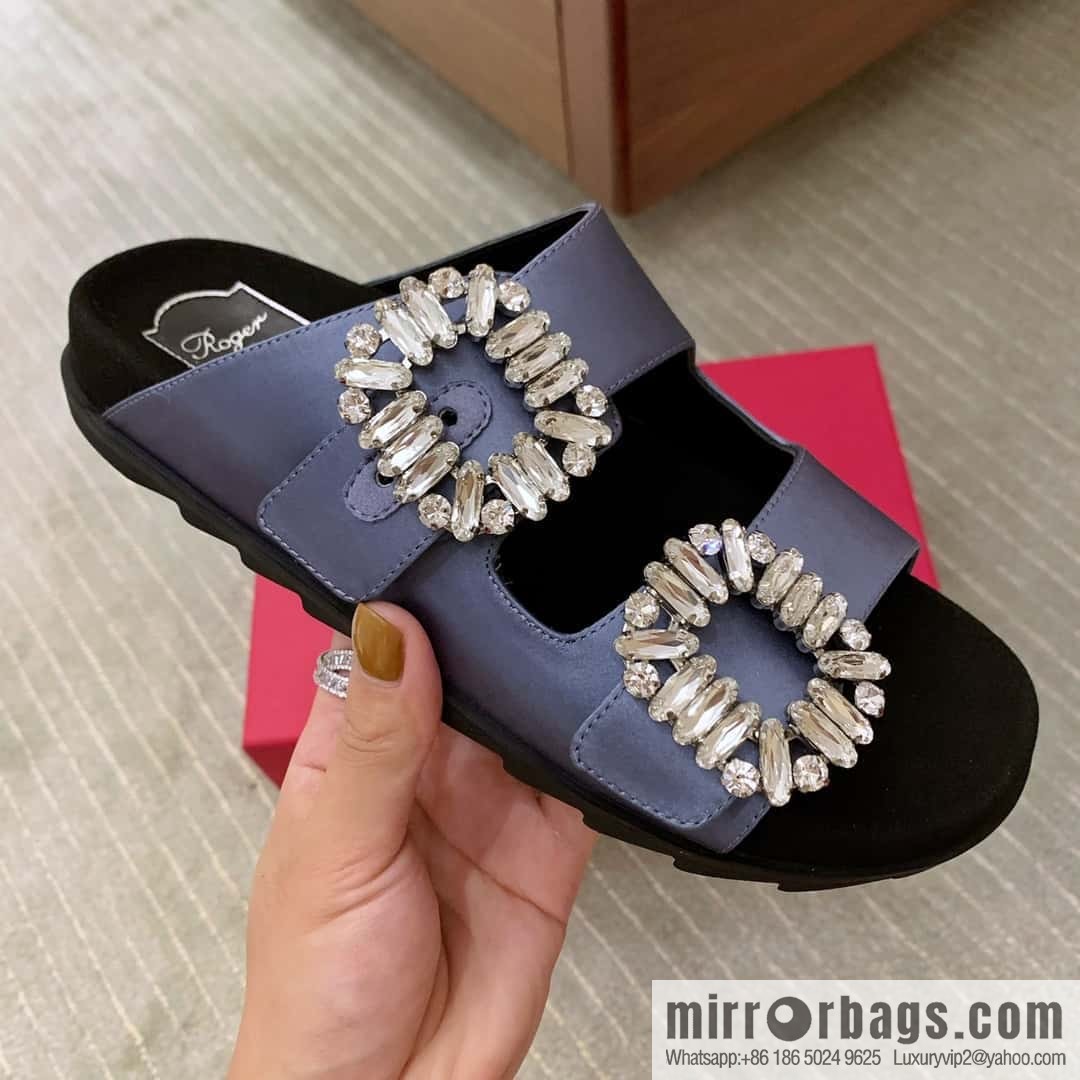 Roger vivier 2024 summer slidy viv 'sandals