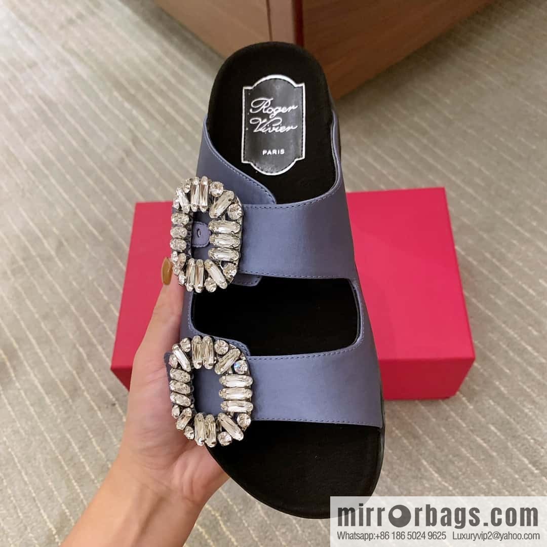 Roger vivier 2024 summer slidy viv 'sandals