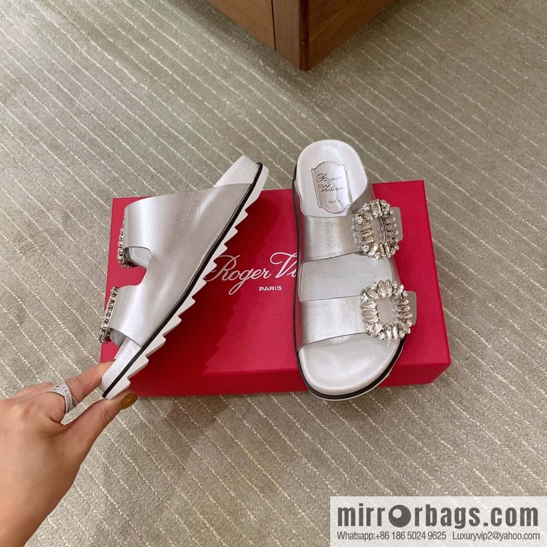 Roger vivier 2024 summer slidy viv 'sandals