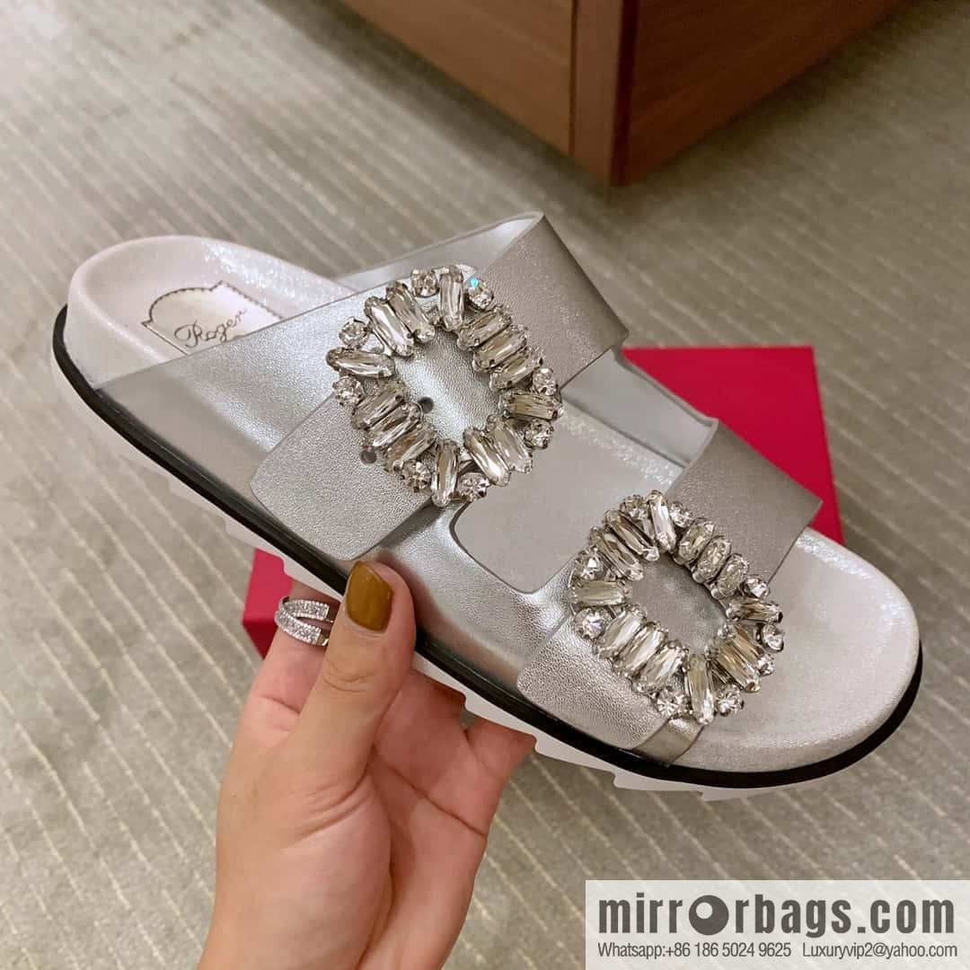Roger vivier 2024 summer slidy viv 'sandals