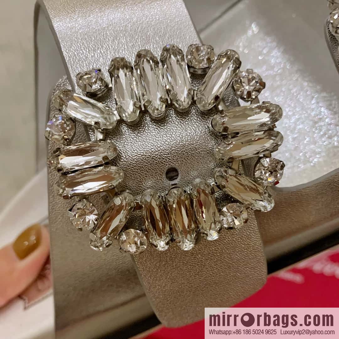 Roger vivier 2024 summer slidy viv 'sandals