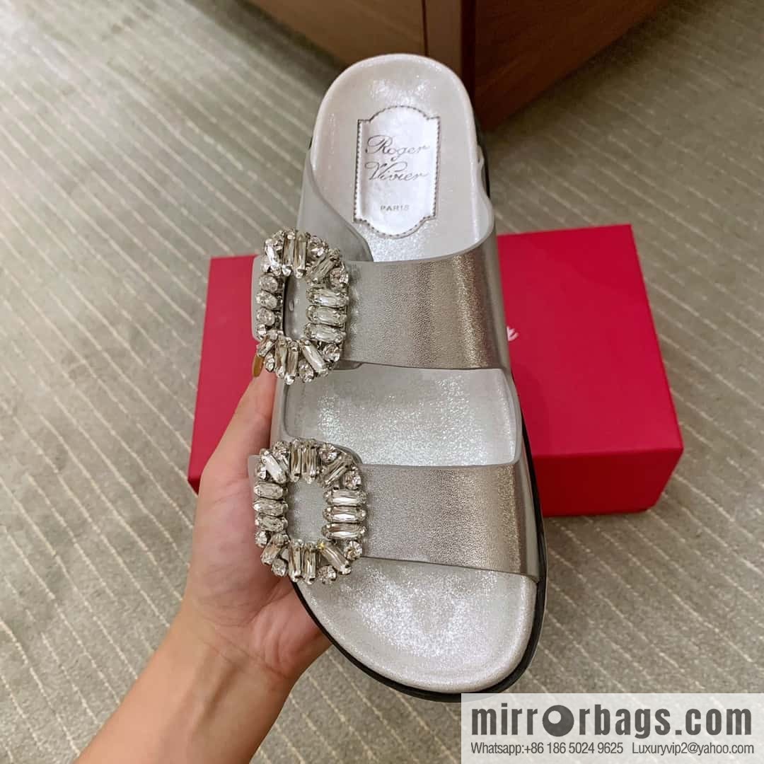 Roger vivier 2024 summer slidy viv 'sandals