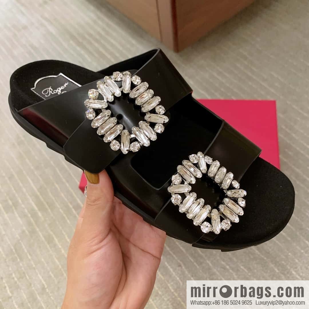 Roger vivier 2024 summer slidy viv 'sandals