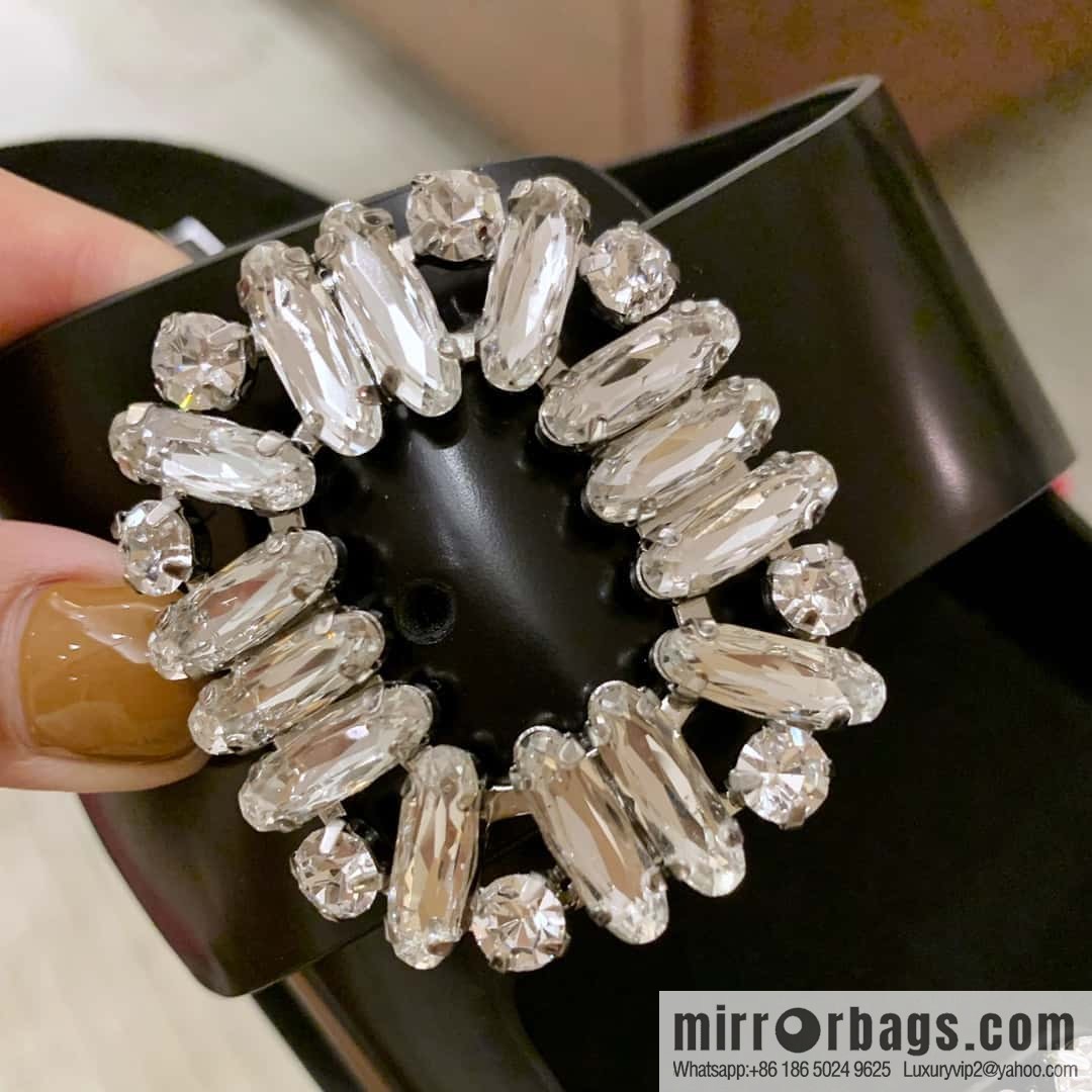 Roger vivier 2024 summer slidy viv 'sandals