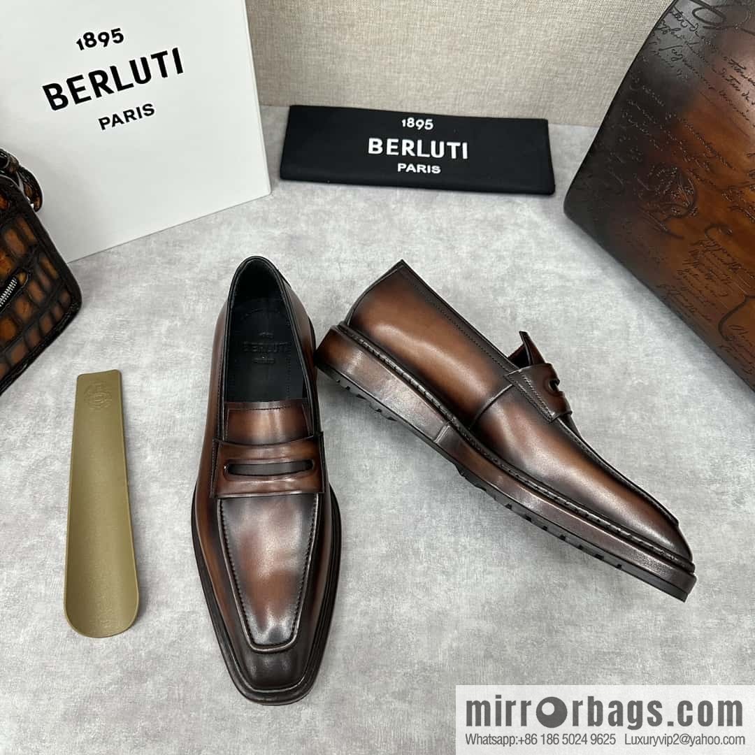 ๐๐BERLUT * BRUTI ALTO Gloves Oxford