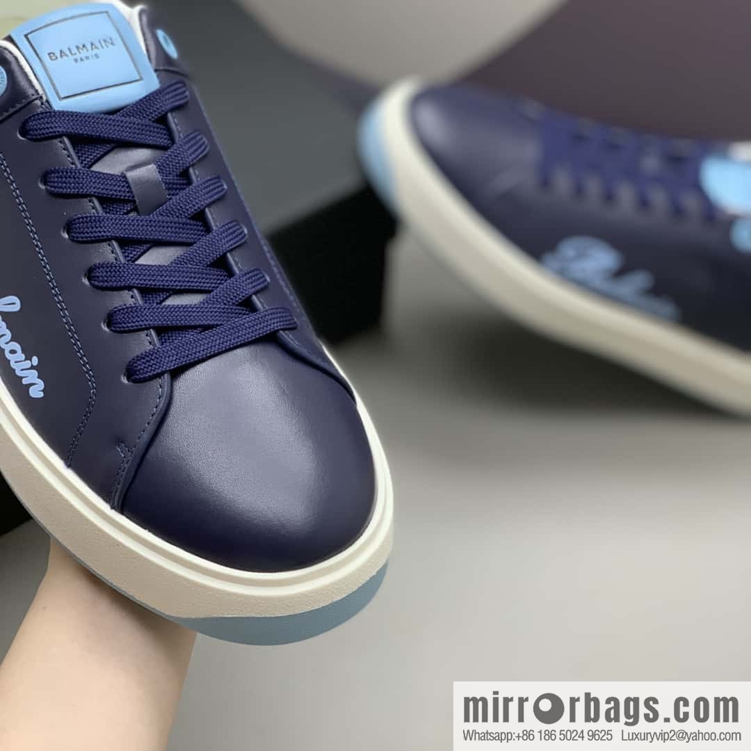 Balmaini Balmain 🔥 men's casual shoes