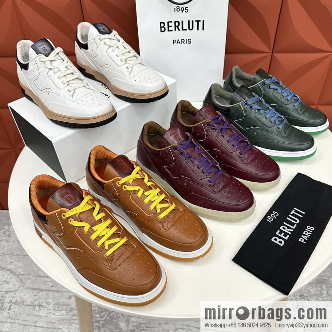 ๐๐Berlut Bruti new play off โผ new color ๐ฅ ceiling sneakers