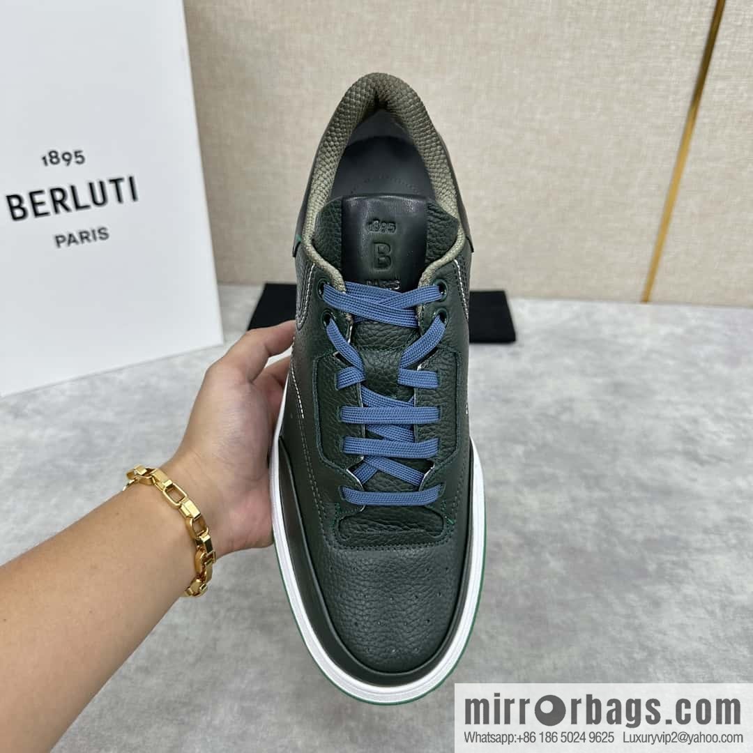 ๐๐Berlut Bruti new play off โผ new color ๐ฅ ceiling sneakers