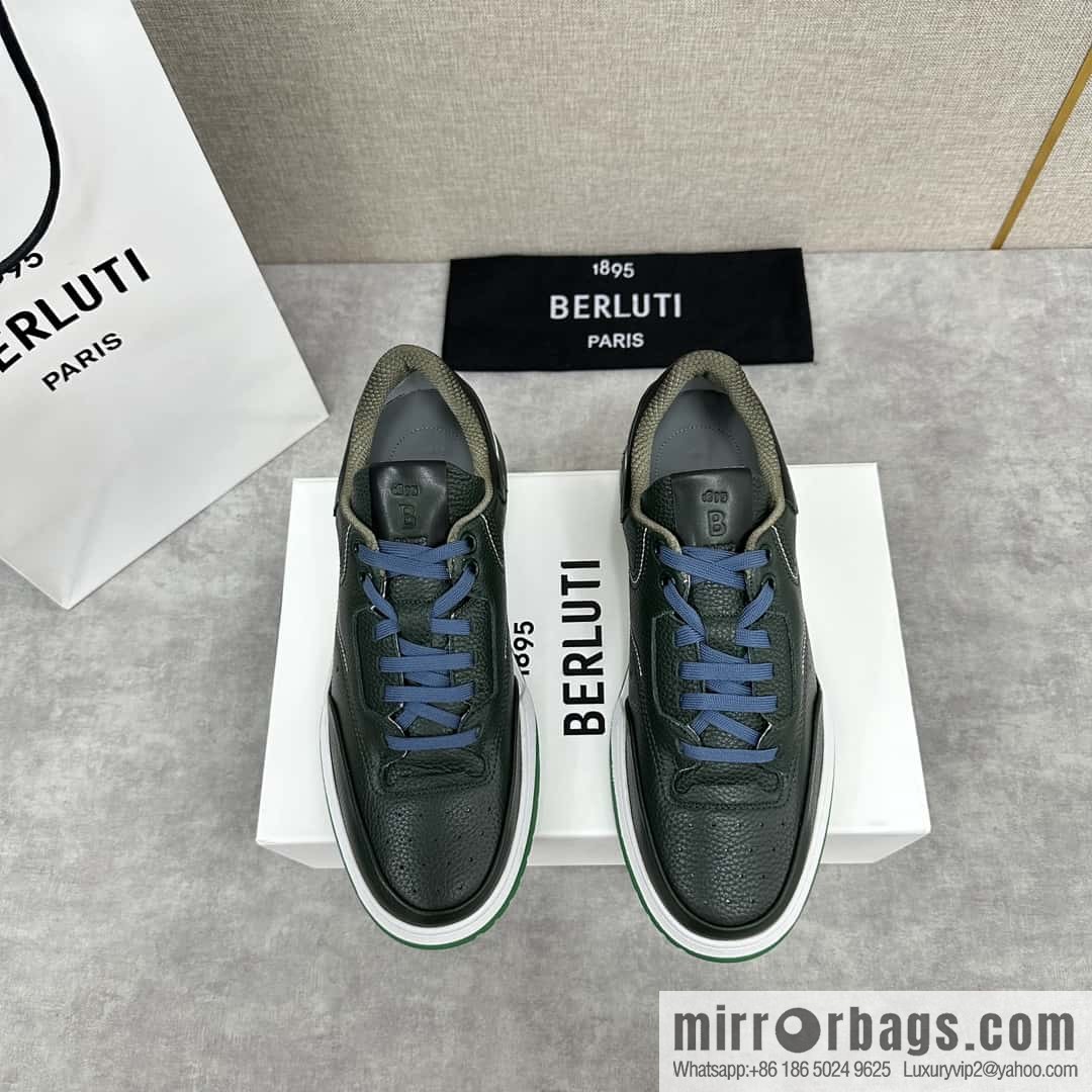 ๐๐Berlut Bruti new play off โผ new color ๐ฅ ceiling sneakers