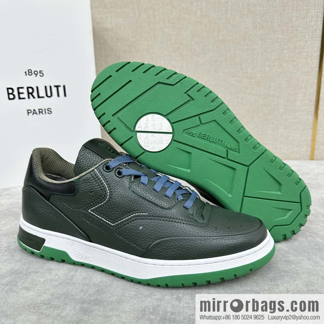 ๐๐Berlut Bruti new play off โผ new color ๐ฅ ceiling sneakers