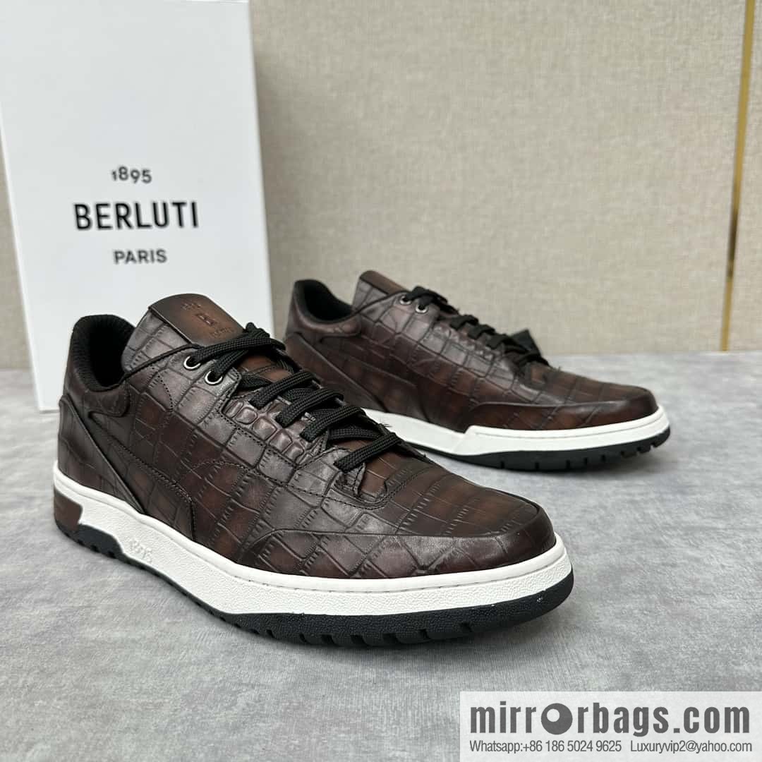 Berlut Bruti new play off ceiling sneakers skateboard shoes