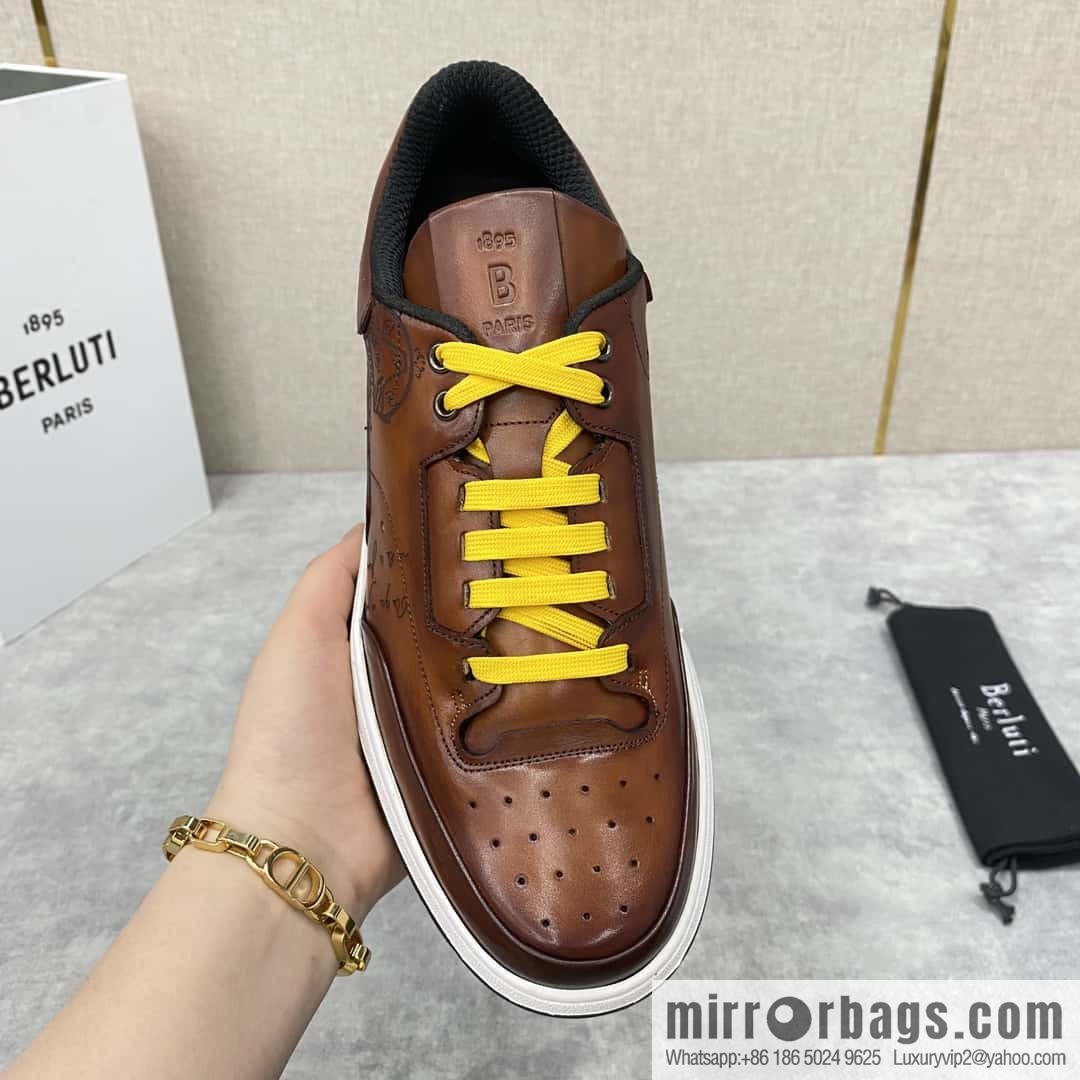 Berlut Bruti new play off ceiling sneakers skateboard shoes