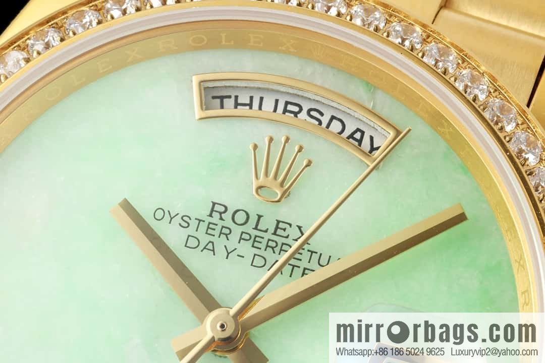 ROLEX Rolex Sunday 36mm DD Jewel Disc Series Watch