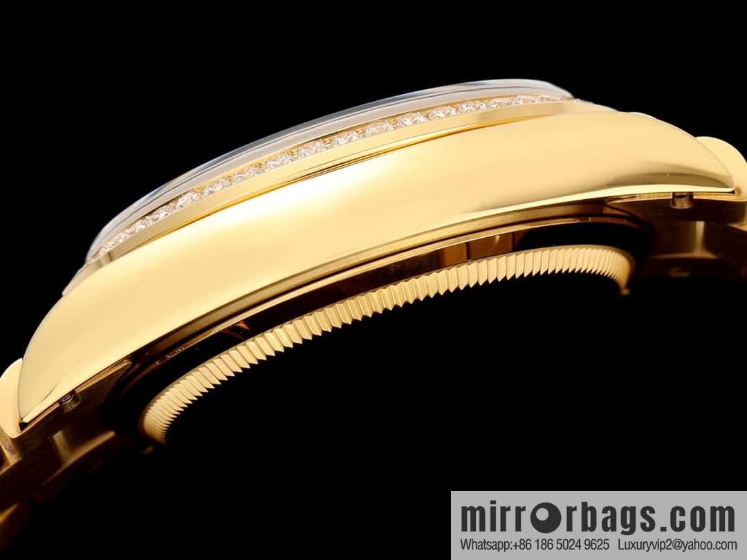 ROLEX Rolex Sunday 36mm DD Jewel Disc Series Watch