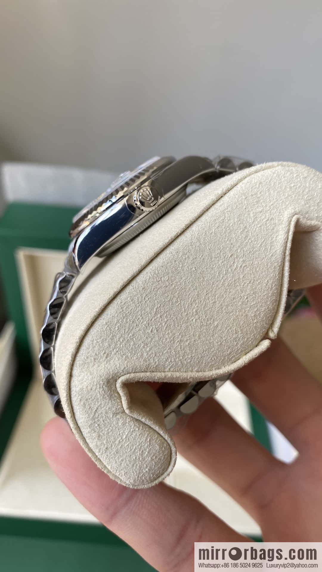 Factory New Rolex Rolex Women's Oyster Diary Watch 31mm