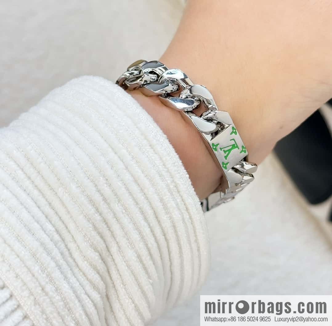 ❗️New ❗️ M01532 LV Louis Vuitton MOSAIC Necklace Bracelet