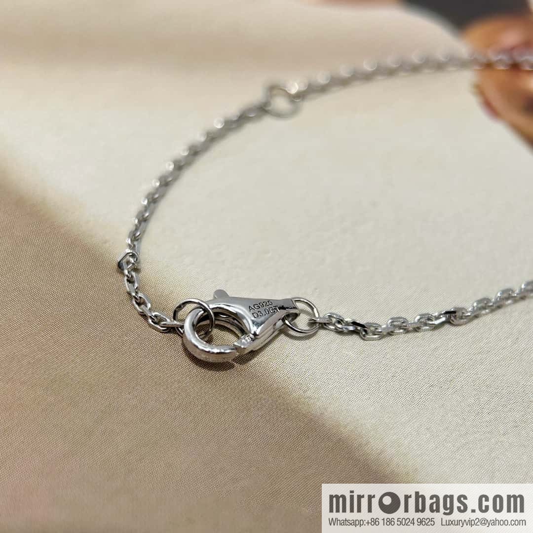 ❗️New ❗️ ☀️ color treasure three red diamond foam jade necklace ☀️