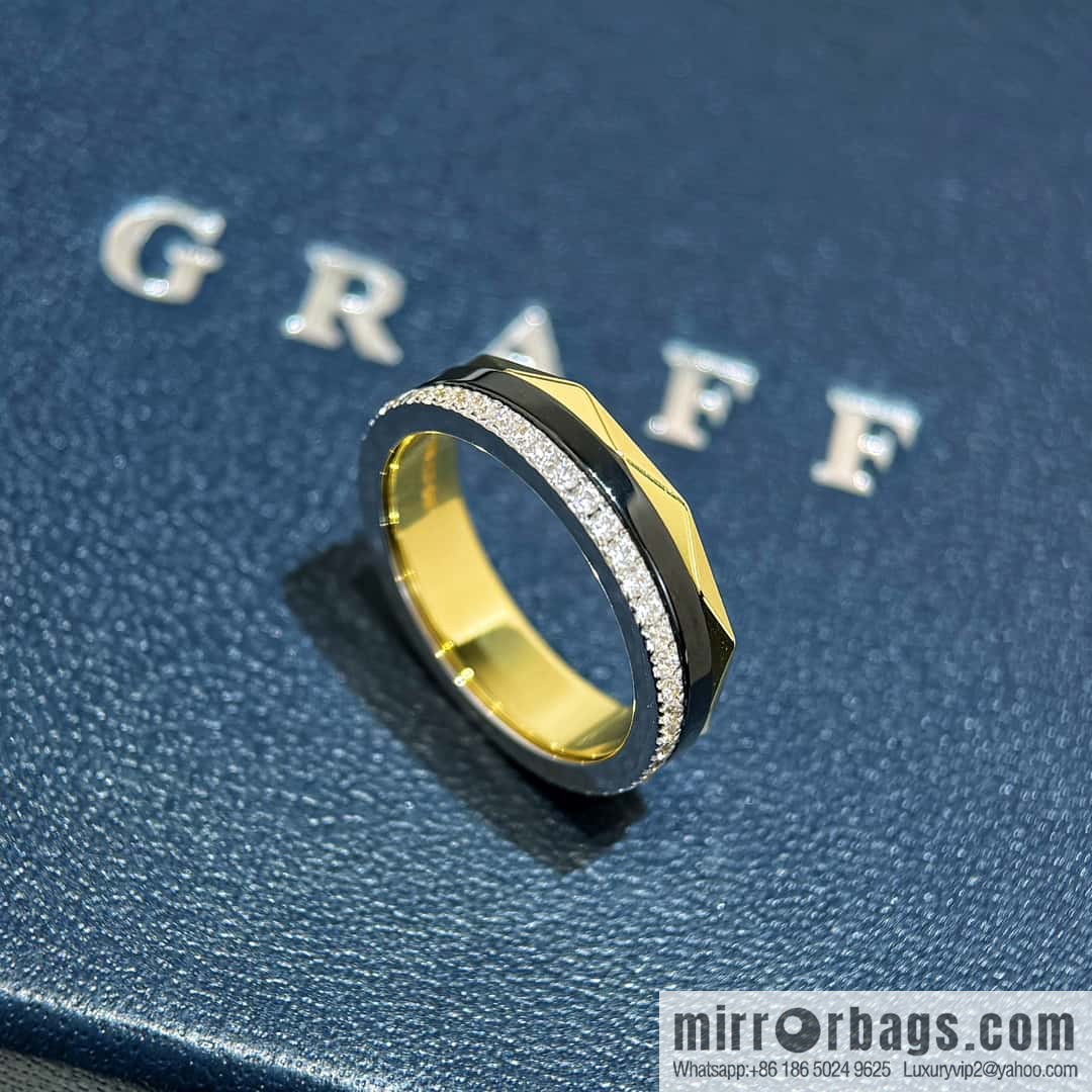 ❗️New ❗️ (one) GRAFF three-layer diamond ring
