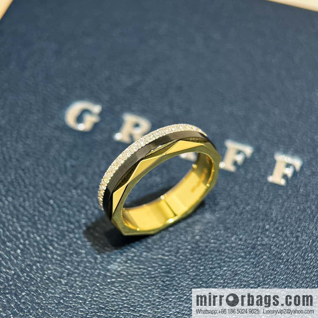 ❗️New ❗️ (one) GRAFF three-layer diamond ring