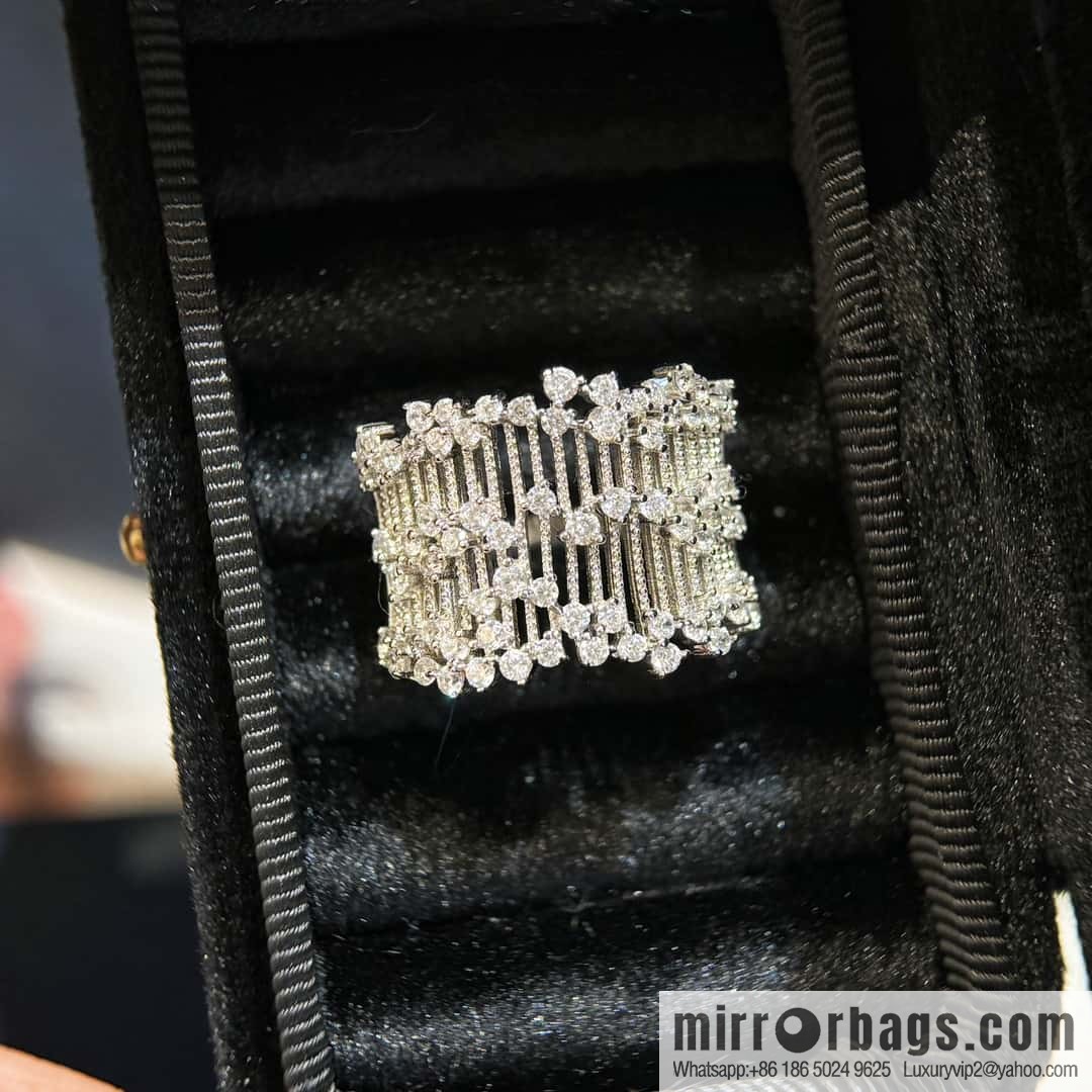 New ☑️ TIFFANY & Co. Full Diamond String Ring