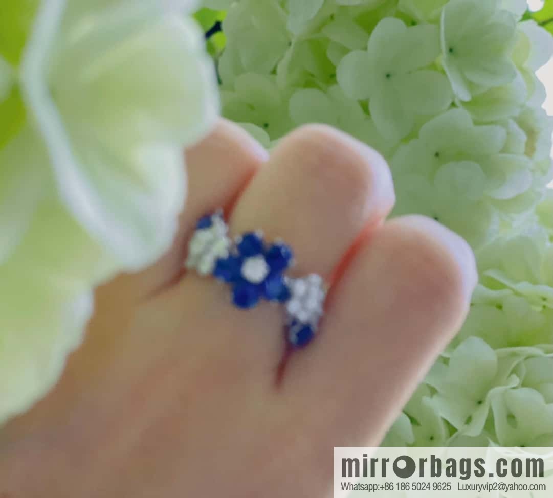 ❗️New ❗️ ☀️ Van Cleef & Arpels A Midsummer Night's Dream Folie des Pres Ring ☀️