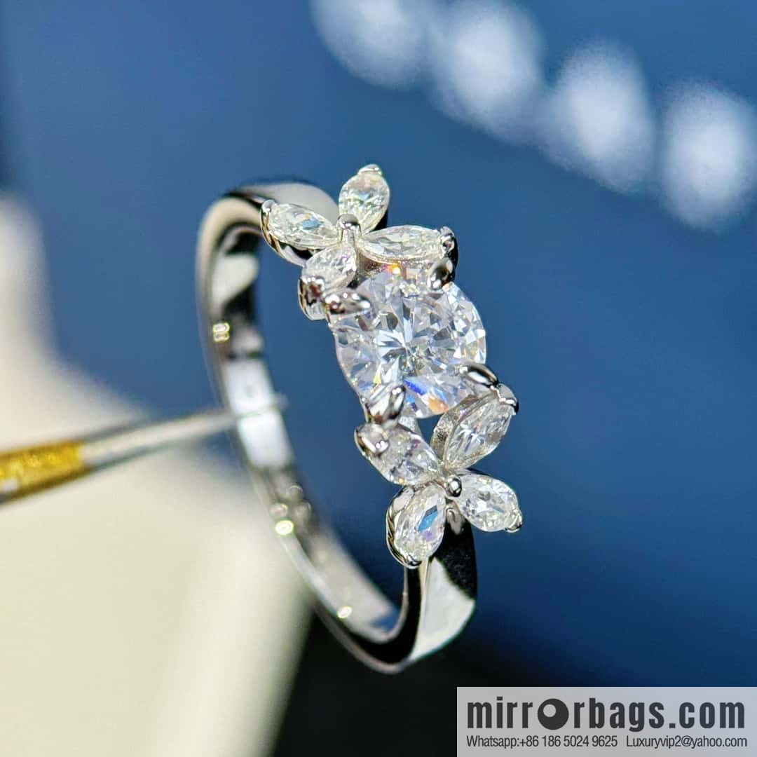 ❗️New ❗️ GRAFF Double Butterfly Single Diamond Ring