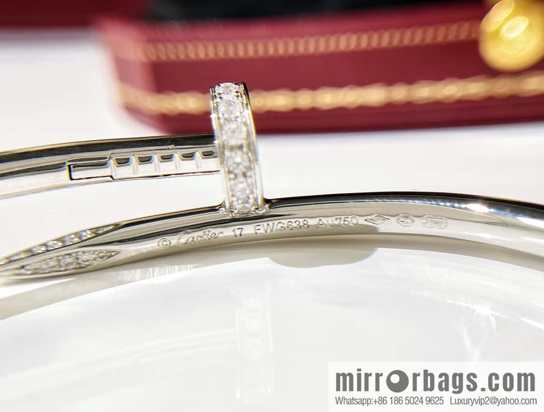 ❤️Popular (new version) ☀️ head and tail with drill ☀️ Cartier LOVE series, head and tail with drill nail bracelet  ☀️