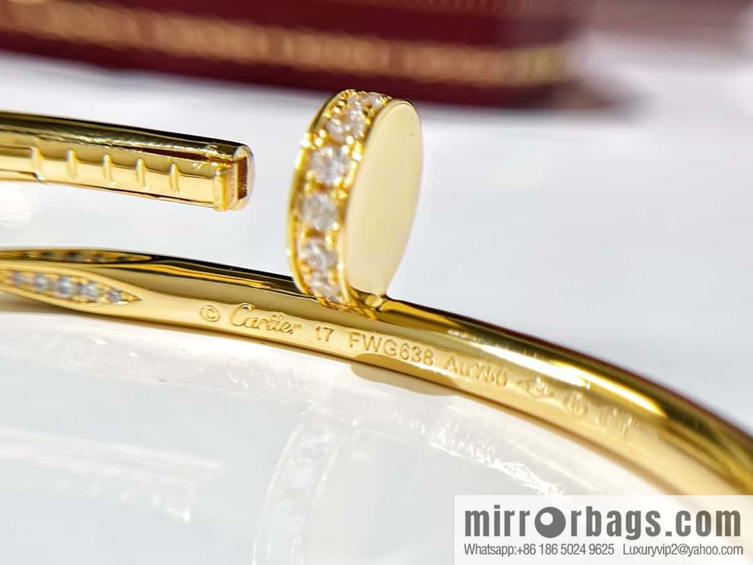 ❤️Popular (new version) ☀️ head and tail with drill ☀️ Cartier LOVE series, head and tail with drill nail bracelet  ☀️