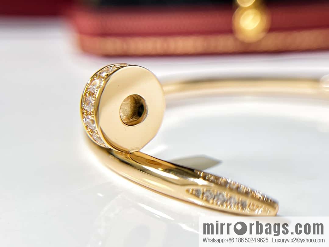 ❤️Popular (new version) ☀️ head and tail with drill ☀️ Cartier LOVE series, head and tail with drill nail bracelet  ☀️