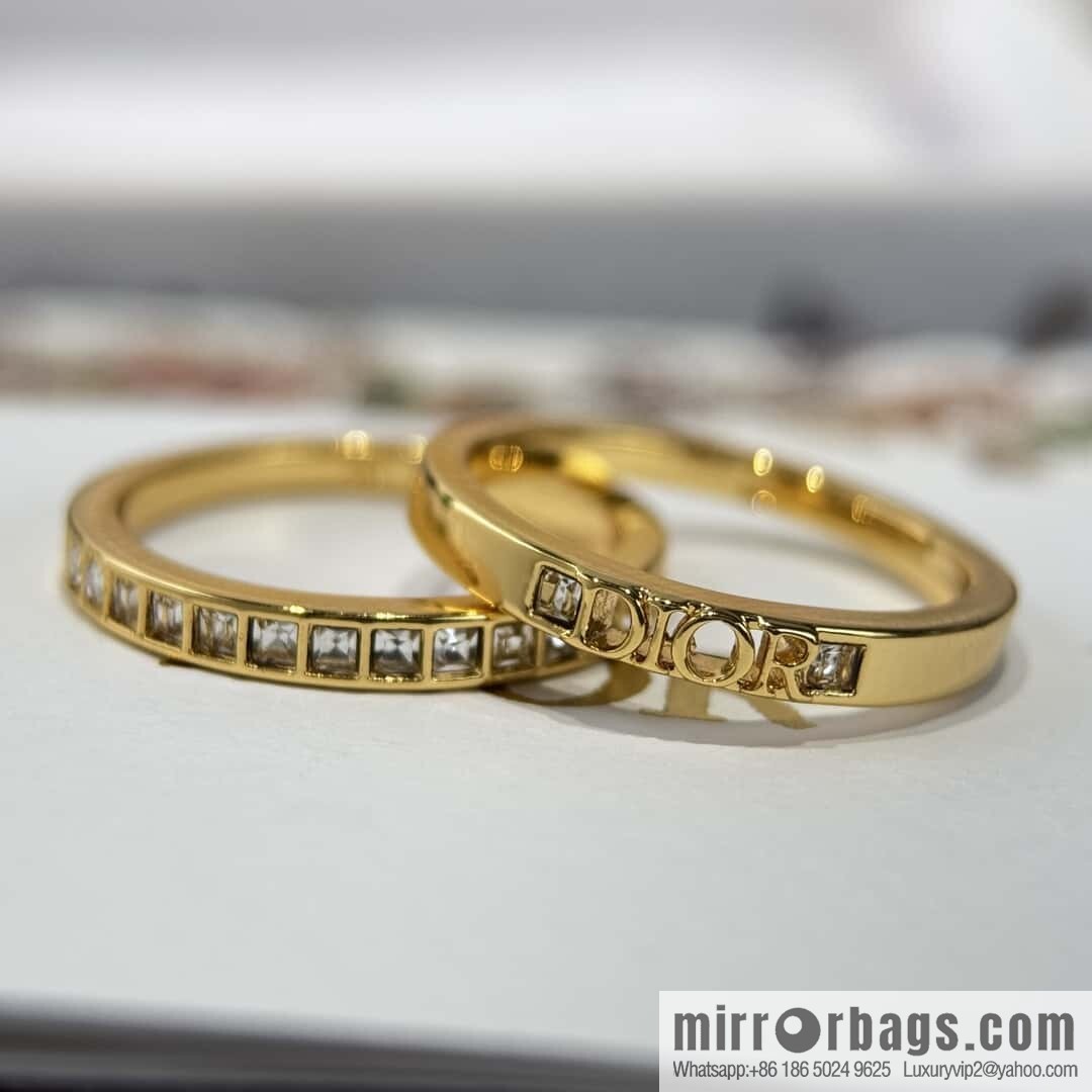 New ☑️ DIOR two-in-one set ring