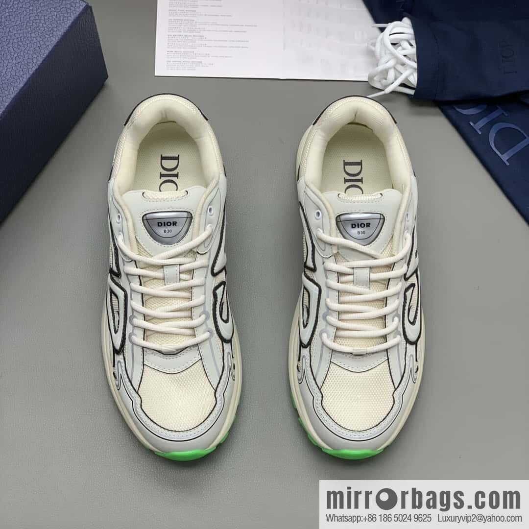 DIOR 🆕 B30 series couple sports running shoes
