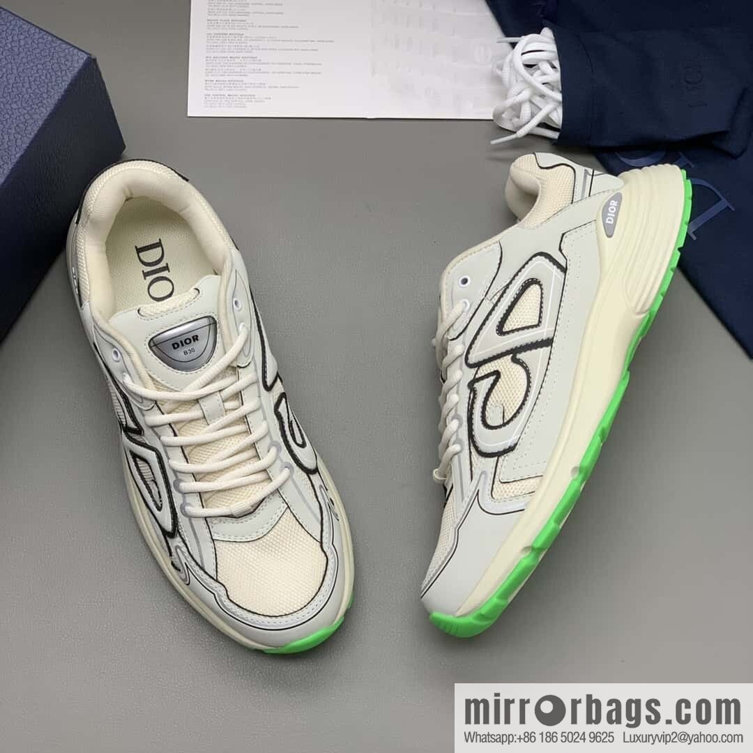DIOR 🆕 B30 series couple sports running shoes