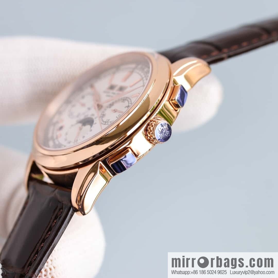 2025 original replica mold opening Patek. Philippe super complex function chronograph series watch
