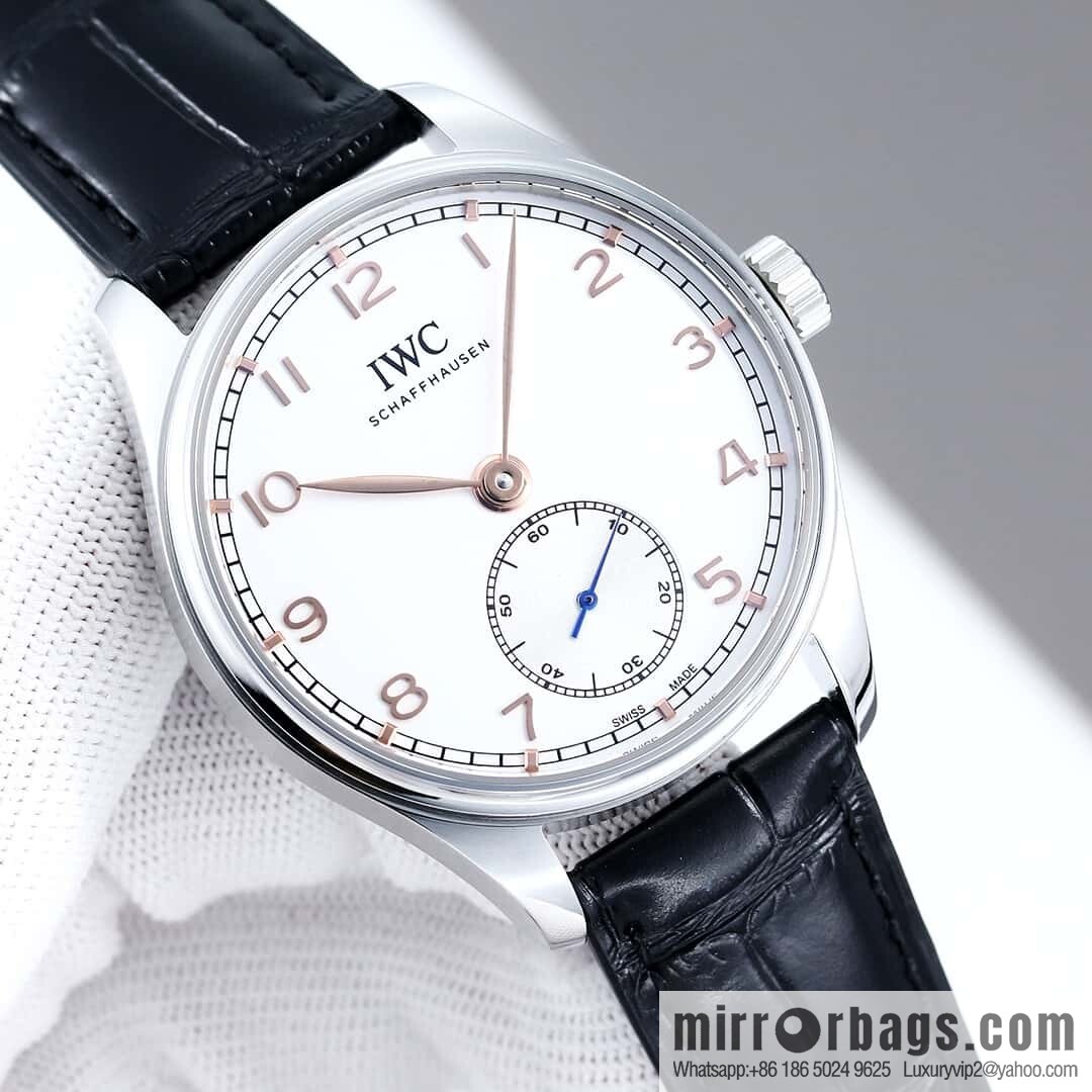 IWC Portugal automatic small three-pin series watch diameter 40.4mm movement custom machine 82200 automatic machinery