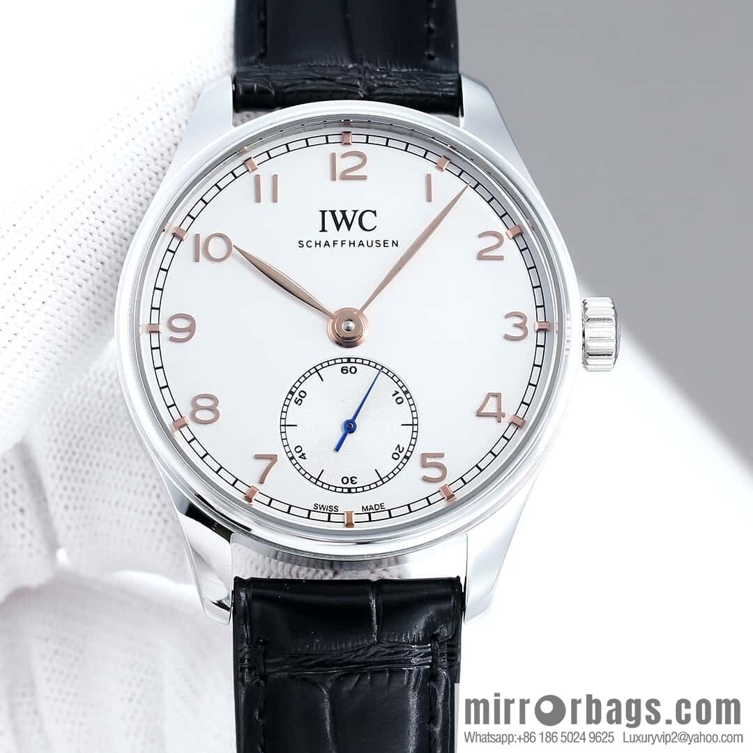 IWC Portugal automatic small three-pin series watch diameter 40.4mm movement custom machine 82200 automatic machinery