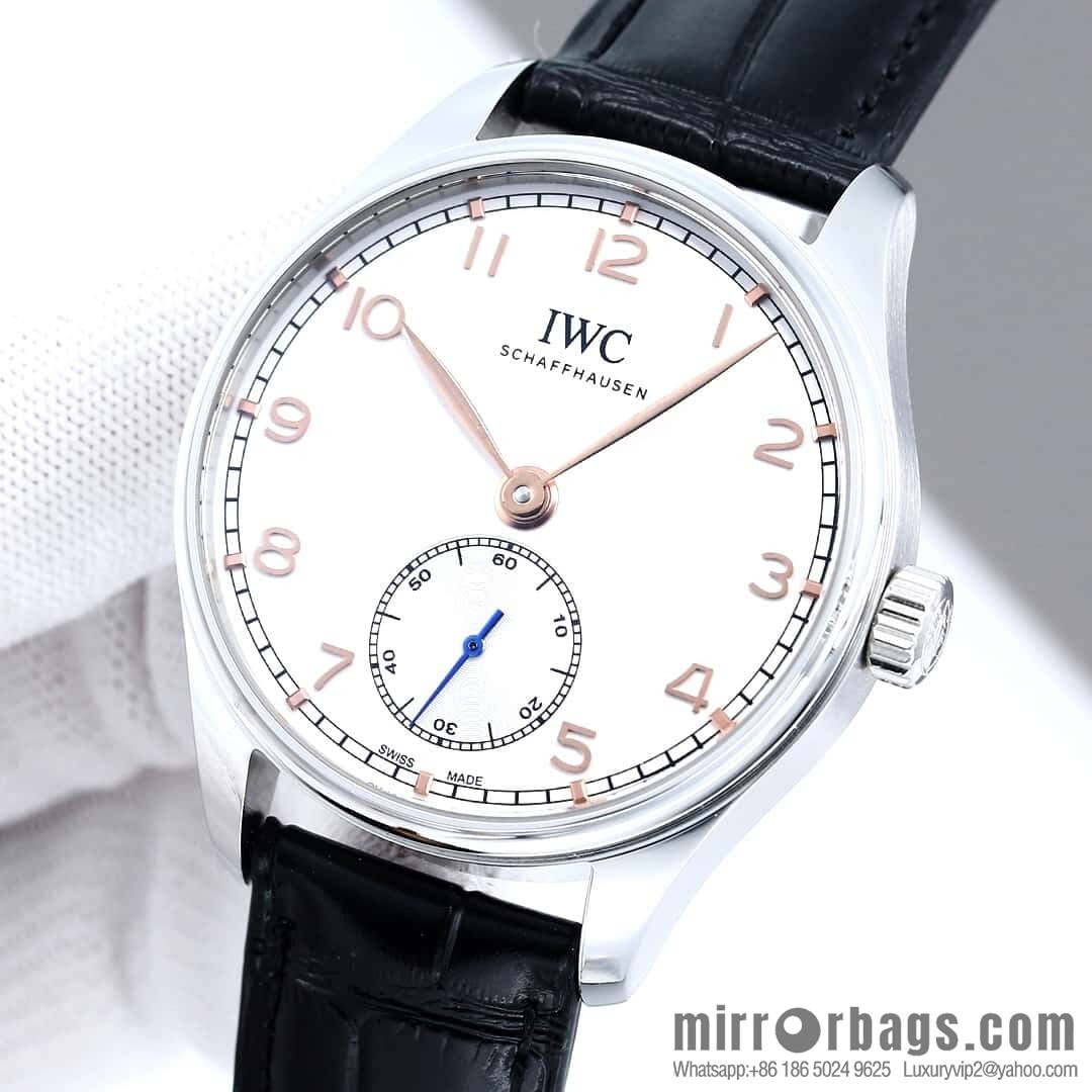 IWC Portugal automatic small three-pin series watch diameter 40.4mm movement custom machine 82200 automatic machinery