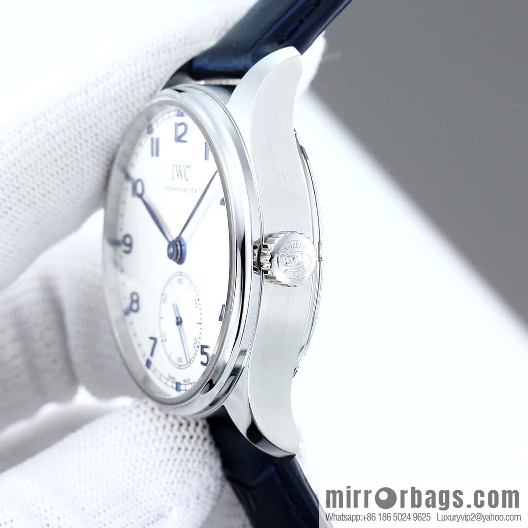 IWC Portugal automatic small three-pin series watch diameter 40.4mm movement custom machine 82200 automatic machinery