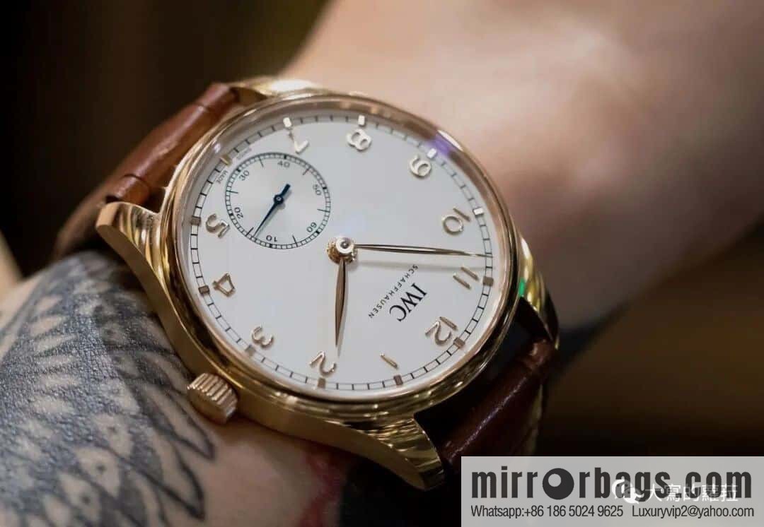 IWC Portugal automatic small three-pin series watch diameter 40.4mm movement custom machine 82200 automatic machinery