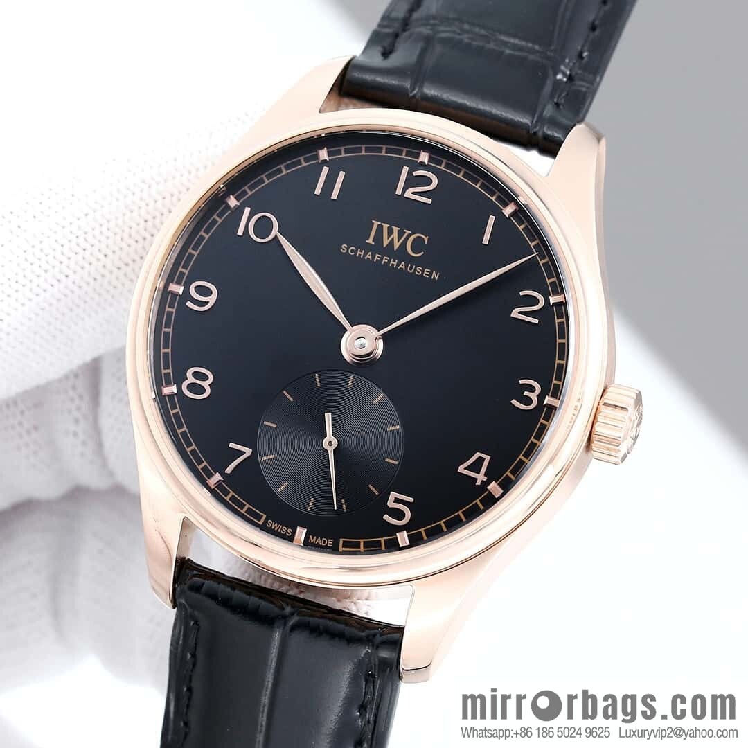 IWC Portugal automatic small three-pin series watch diameter 40.4mm movement custom machine 82200 automatic machinery