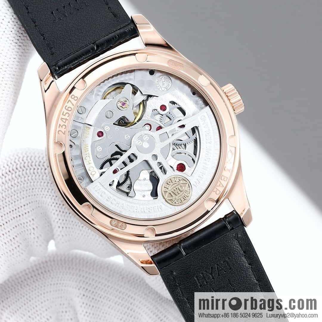 IWC Portugal automatic small three-pin series watch diameter 40.4mm movement custom machine 82200 automatic machinery