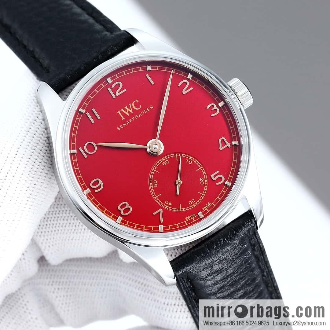 IWC Portugal automatic small three-pin series watch diameter 40.4mm movement custom machine 82200 automatic machinery