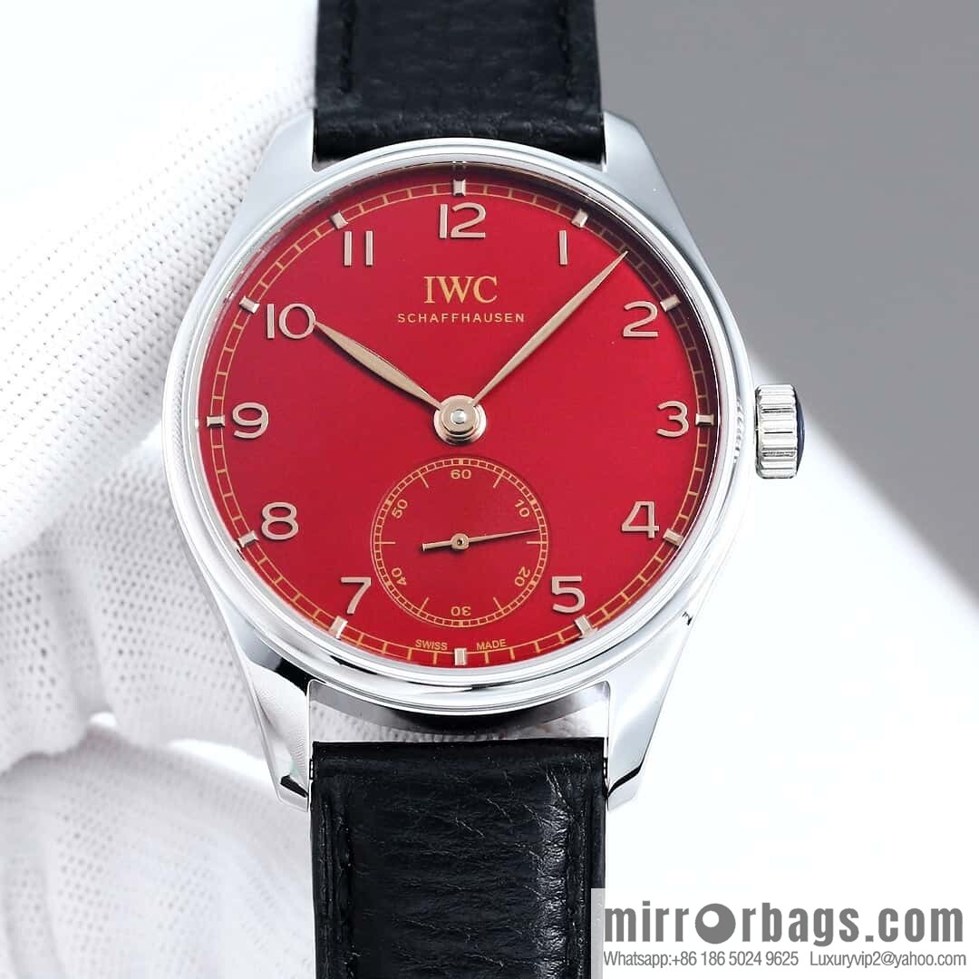 IWC Portugal automatic small three-pin series watch diameter 40.4mm movement custom machine 82200 automatic machinery
