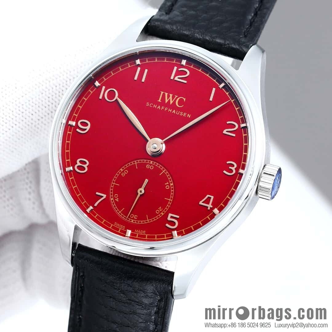 IWC Portugal automatic small three-pin series watch diameter 40.4mm movement custom machine 82200 automatic machinery