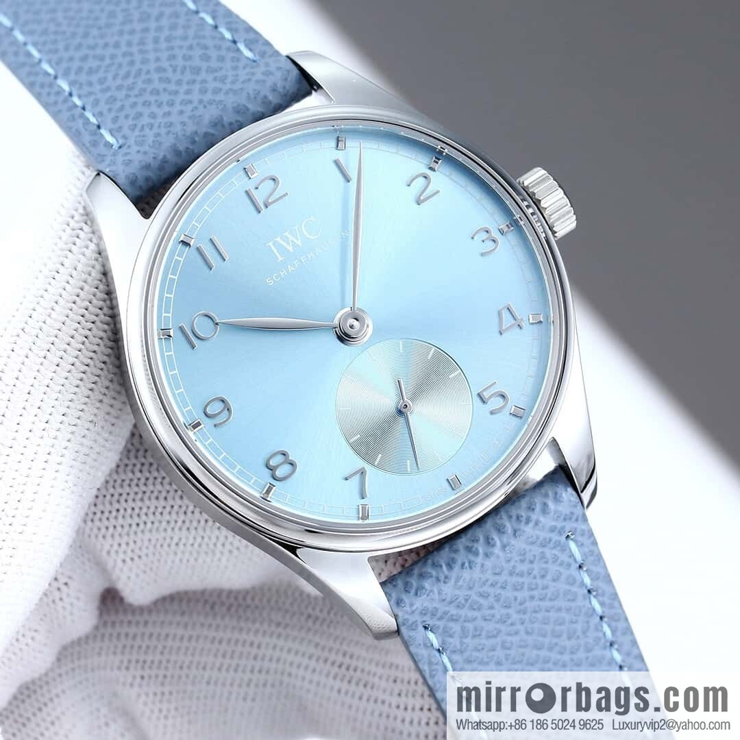 IWC Portugal automatic small three-pin series watch diameter 40.4mm movement custom machine 82200 automatic machinery